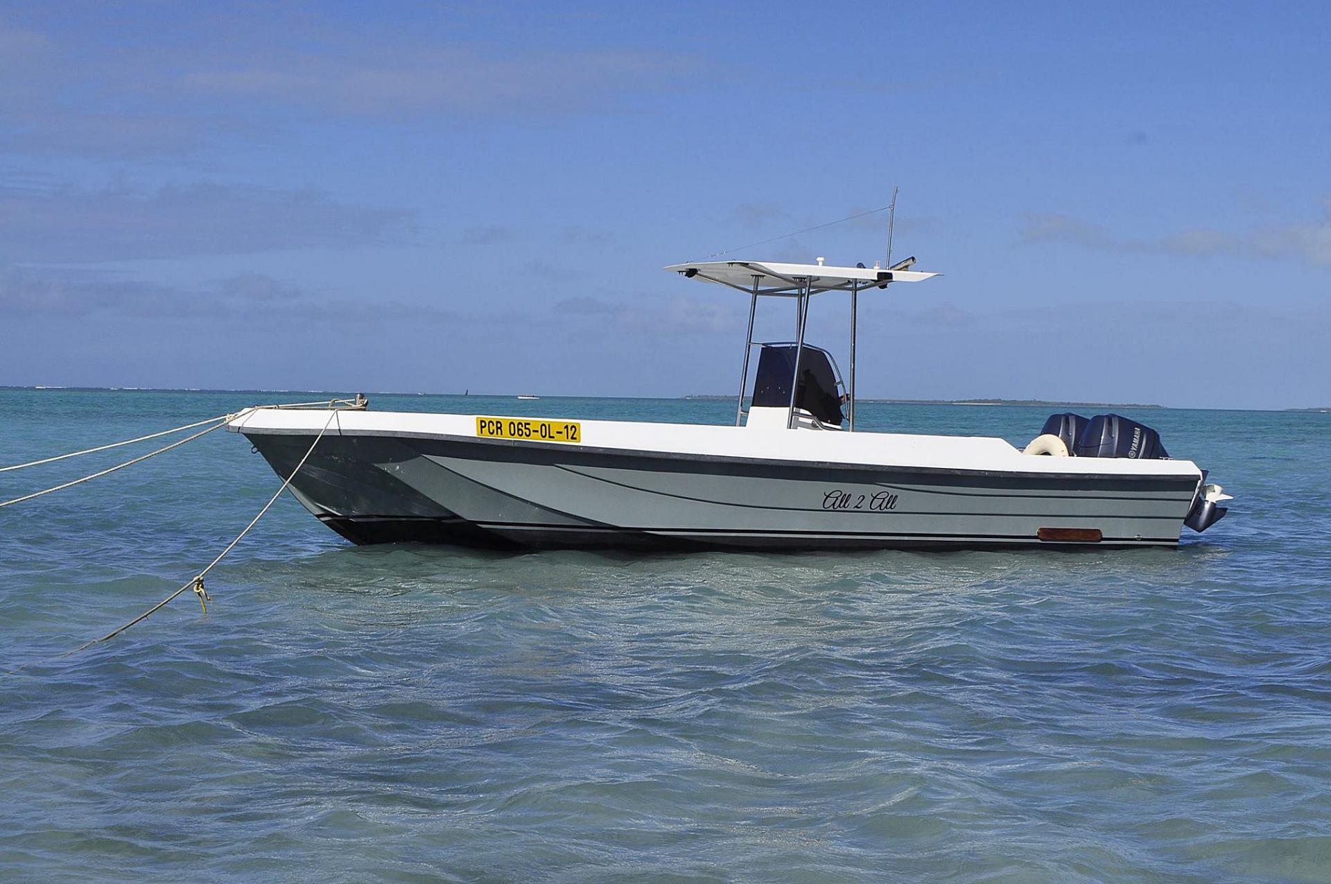 Le bateau de Bouba Diving